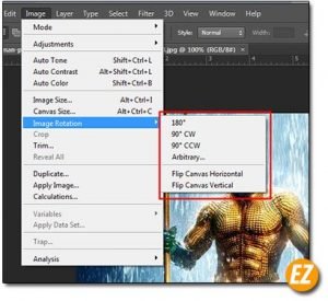 C Ch L T O Ng C Xoay Nh Trong Photoshop Ez Lasso