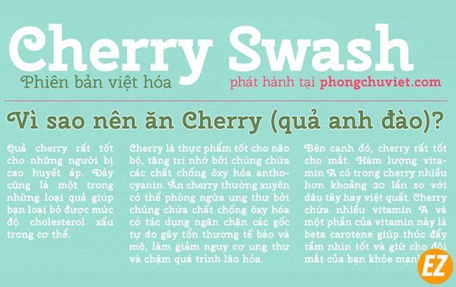 Cherry Swash