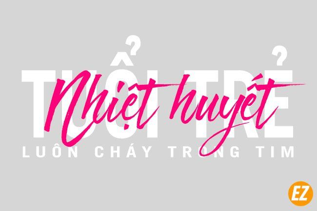 Font Fresh Script việt hóa