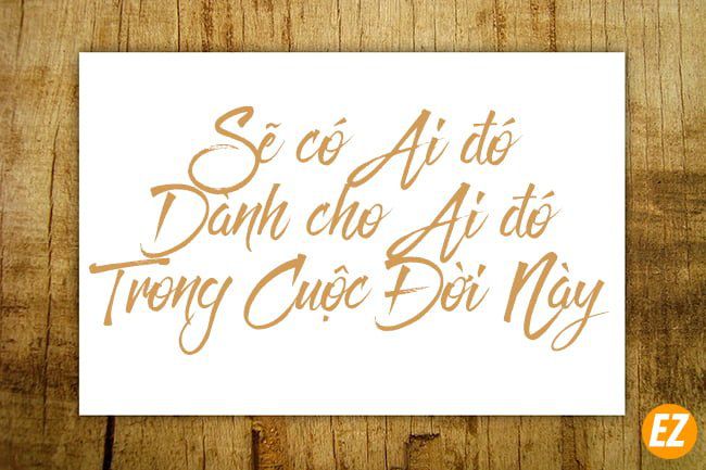 Font Fresh Script việt hóa