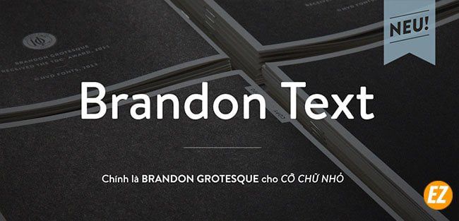 Font brandon việt hóa- font chữ brandon việt hóa