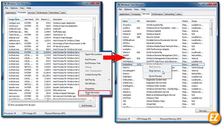 Svchost.exe chúng là gì Sửa lỗi svhost chiếm nhiều Ram, Cpu -may-tinh