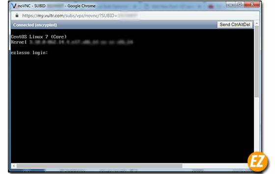 Các thao tác, lệnh cơ bản trên SSH tại VPS từ server Vultr