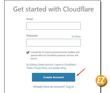 Hướng dẫn sử dụng CloudFlare – Tạo SSL miễn phí