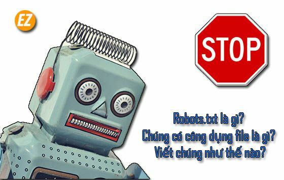 Robots.txt là gì? Chúng có công dụng file là gì? Viết chúng như thế nào?