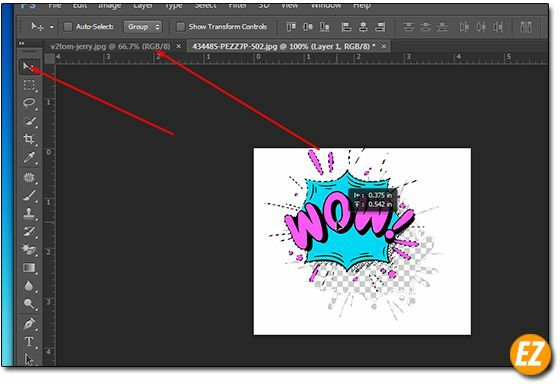 Cách cắt ghép ảnh trong Photoshop