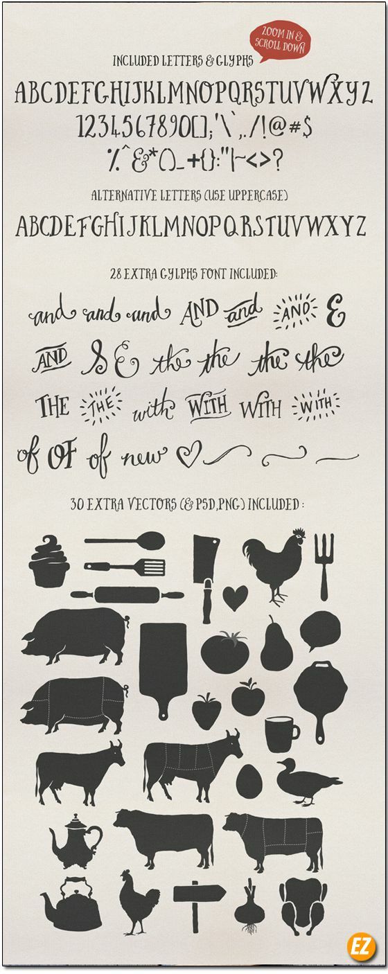 butcher and block font