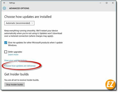 Cách tắt chế độ Update trên hệ điều hành Windown 10 tận gốc