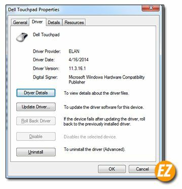 kiểm tra - update driver cơ bản