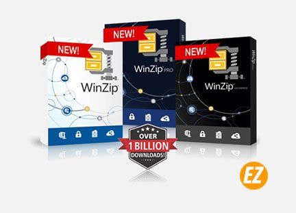Download Winzip Miễn Phí, Nén & Giải Nén File Zip, Rar