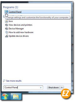 tắt chế độ update tự động trên windows 7
