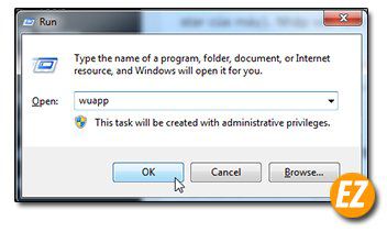 tắt chế độ update tự động trên windows 7