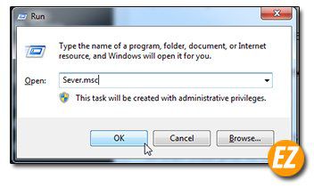 tắt chế độ update tự động trên windows 7
