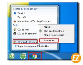 Cách thêm cờ lệnh vào chrome