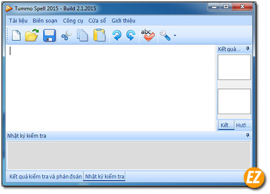 Phần mềm kiểm tra lỗi chính tả Tummo Spell