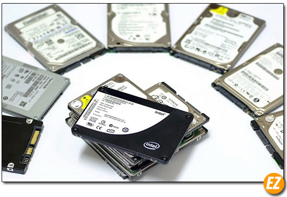 Ổ cứng là gì? ổ đĩa lưu trữ dữ liệu là gì