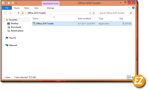 chạy file toolkit