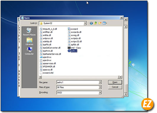 đổi tên file cmd
