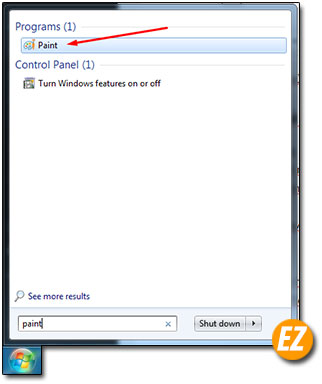 tìm paint tại start