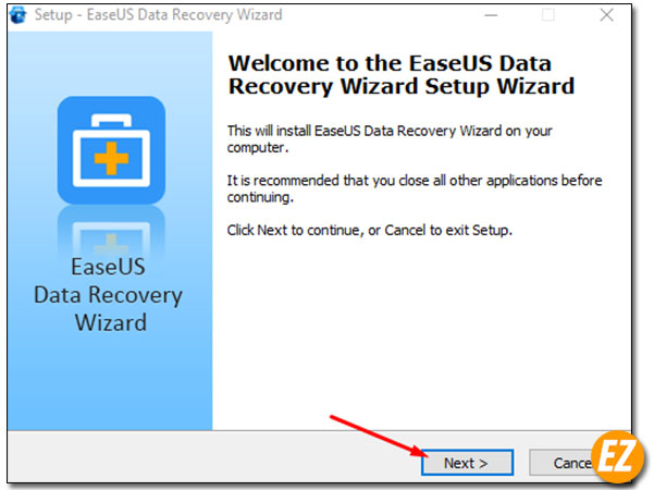 Giới thiệu về data recovery wizard