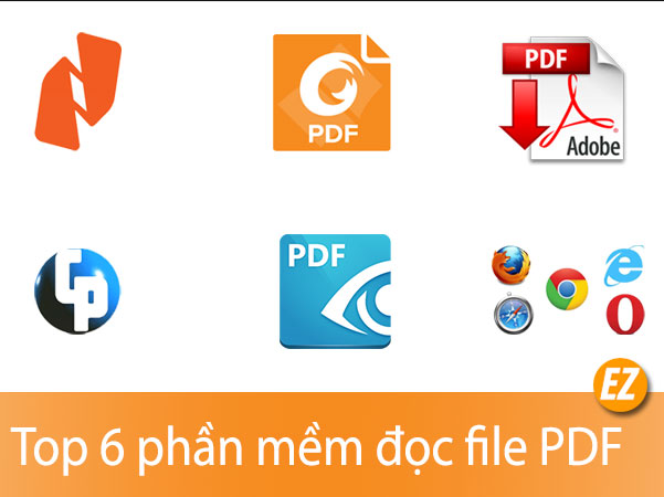 Top 6 phần mềm đọc file pdf mới nhất hiện nay