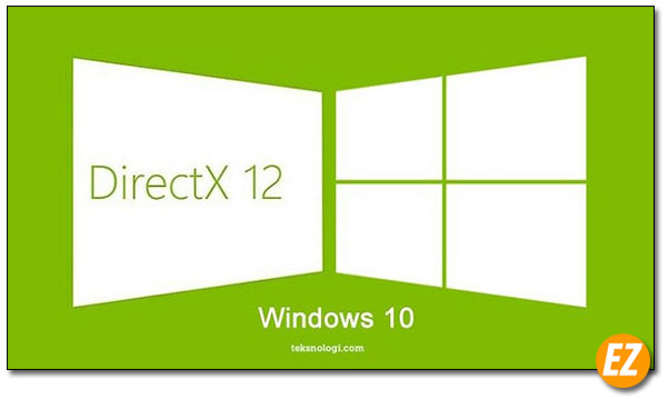 Update phiên bản microsoft DirectX
