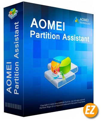 Phần mềm AOMEI Partition Assistant