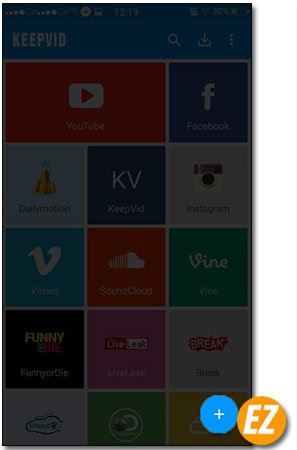 App hỗ trợ tải video trên android