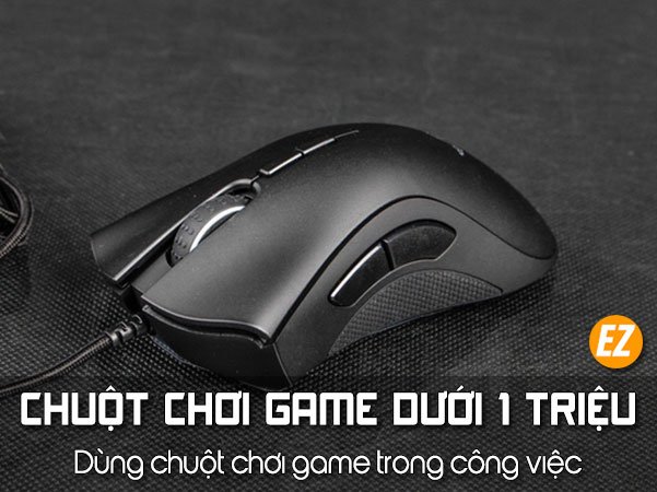 Chuột chơi game dưới 1 triệu có tốt không