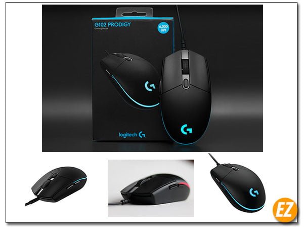 Chuột chơi game Logitech G102