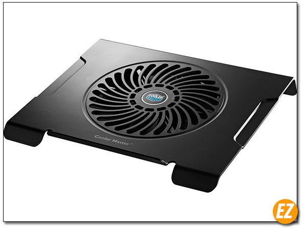 Để tản nhiệt laptop cooler master c3