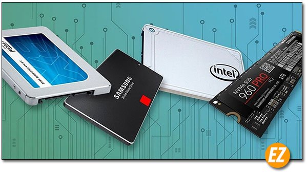 Nên mua ổ cứng ssd hãng nào