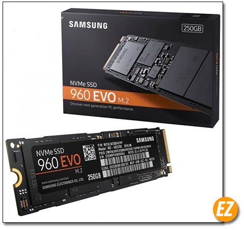 Ổ cứng ssd samsung 960 evo