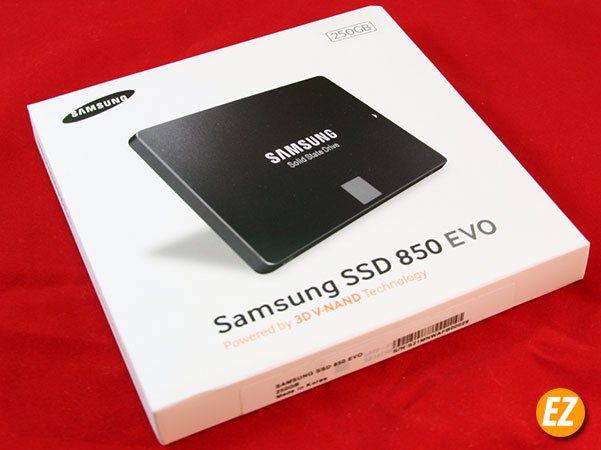 Ổ cứng SSD samsung ssd 850 evo