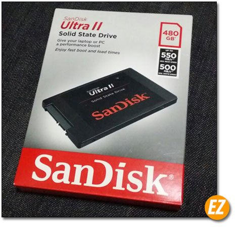 Ổ cứng ssd sandisk ultra II