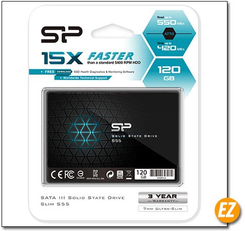 Ổ cứng ssd Silicon Power s55