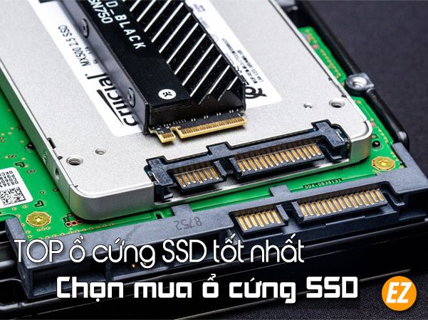 Top ổ cứng SSD cách chọn mua ổ cứng