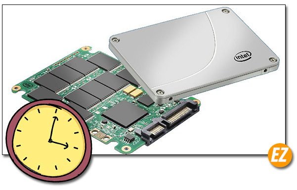 Tuổi tho của ổ cứng SSD