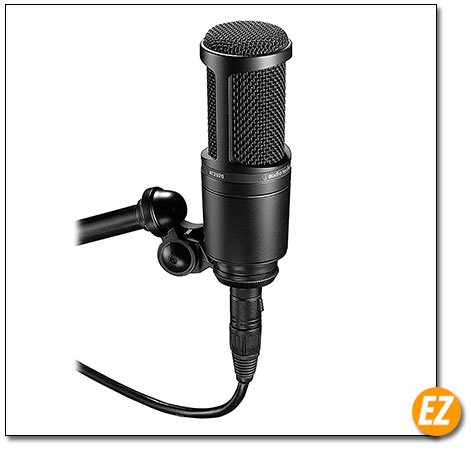 Micro thu âm condennser audio technica at 2020