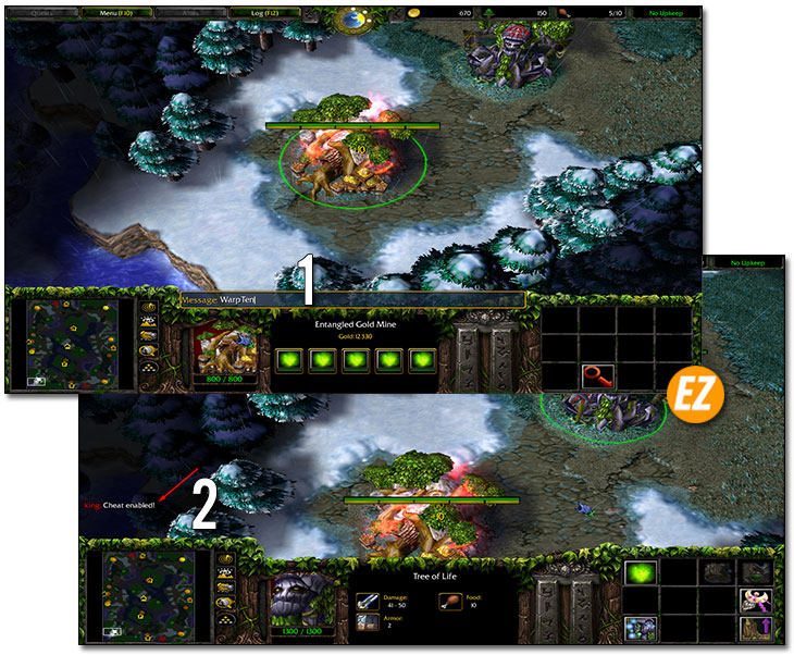 Tổng Hợp Các Mã Warcraft 3 Chuẩn Nhất - Bạn Cần Biết