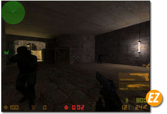 Hình ảnh trong Counter Strike 1.6