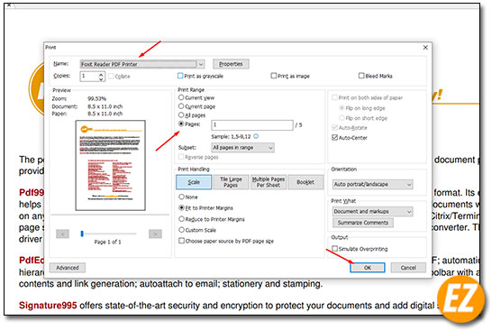 Cắt chia nhỏ file PDF bằng công cụ Pint