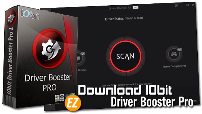Download IObit Driver bootser Pro