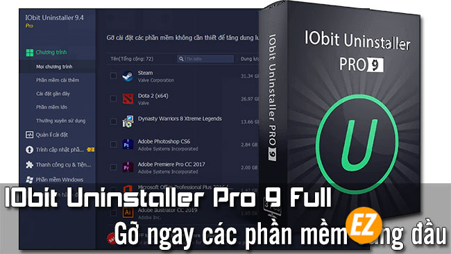 Download IObit Uninstall Pro 9 Full