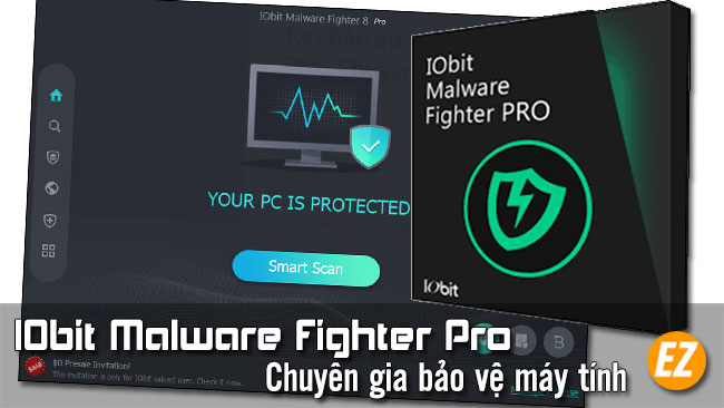 Download + key IObit Malware Fighter Pro