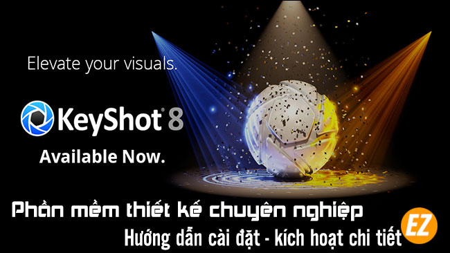 Tải luxion keyshot 8 full