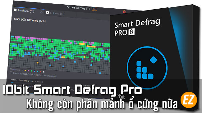 Download IObit Smart Defrag Pro 6 full