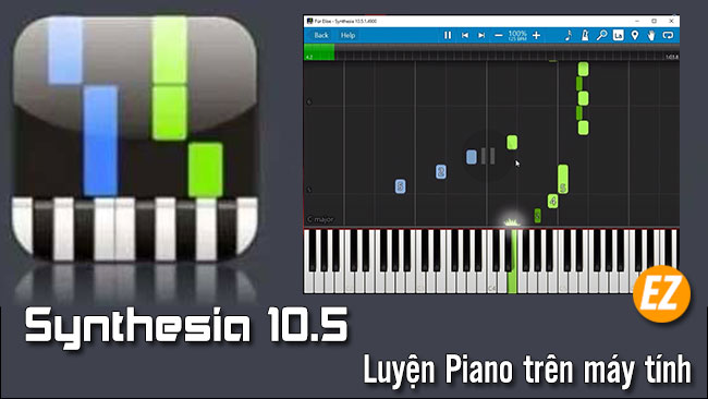 Download phần mềm Synthesia 10.5