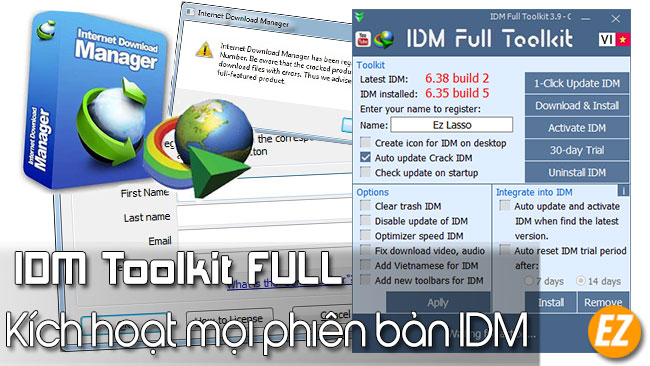 Download IDM toolkit Full