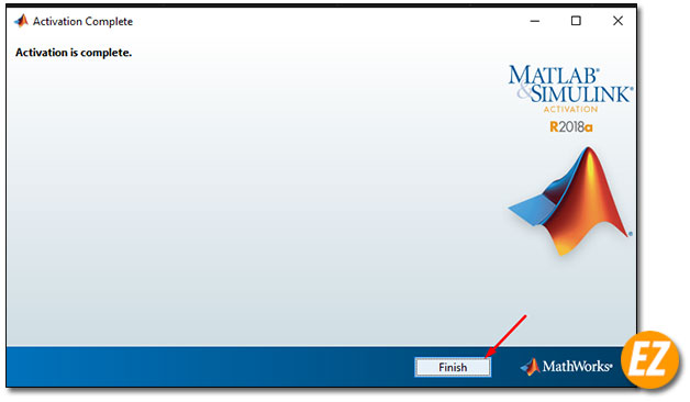 Hoàn thành cài đặt phần mềm MATLAB R2018a Full Key